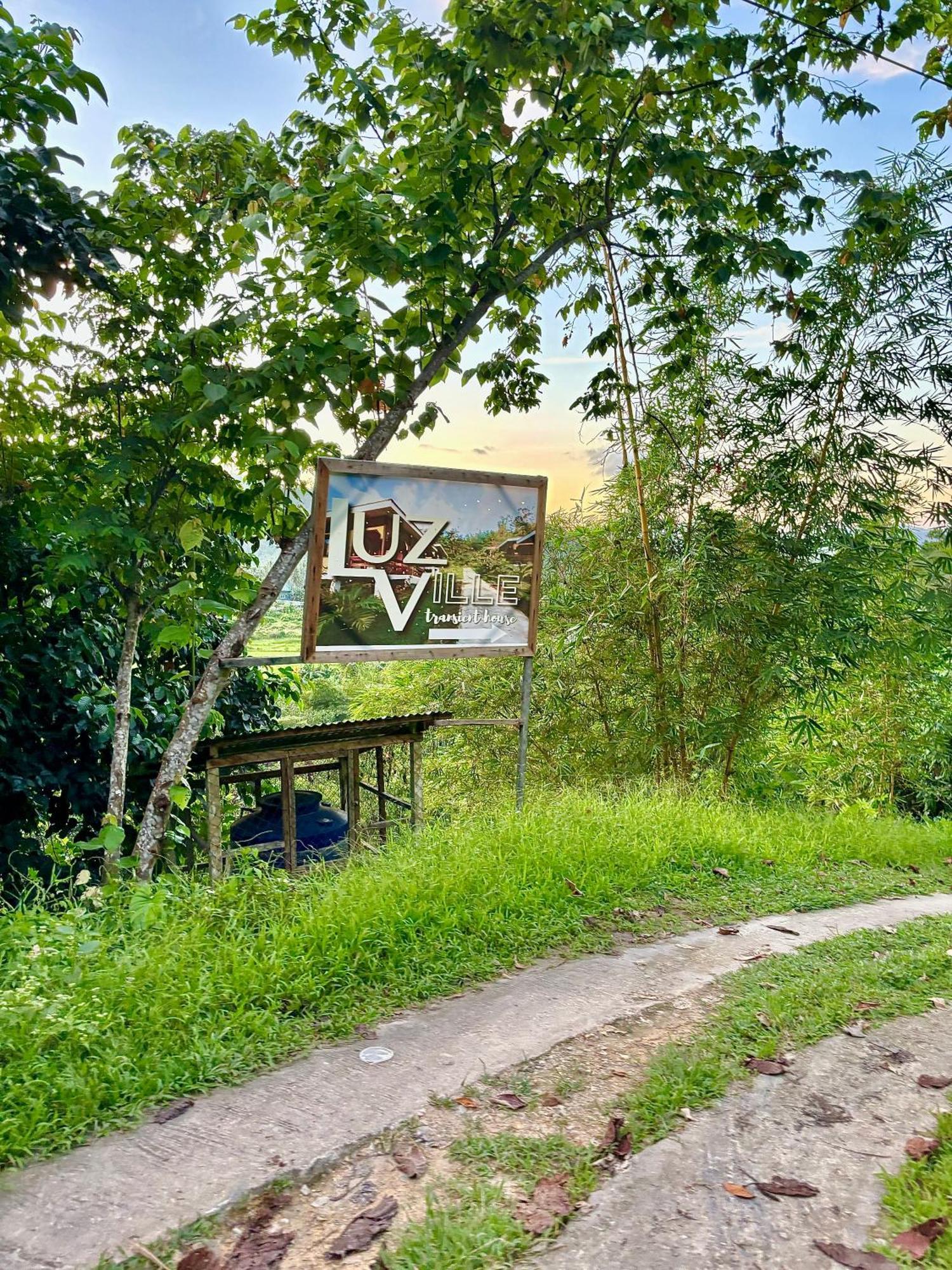 Luzville Transient House - Port Barton Itaytay Exteriér fotografie