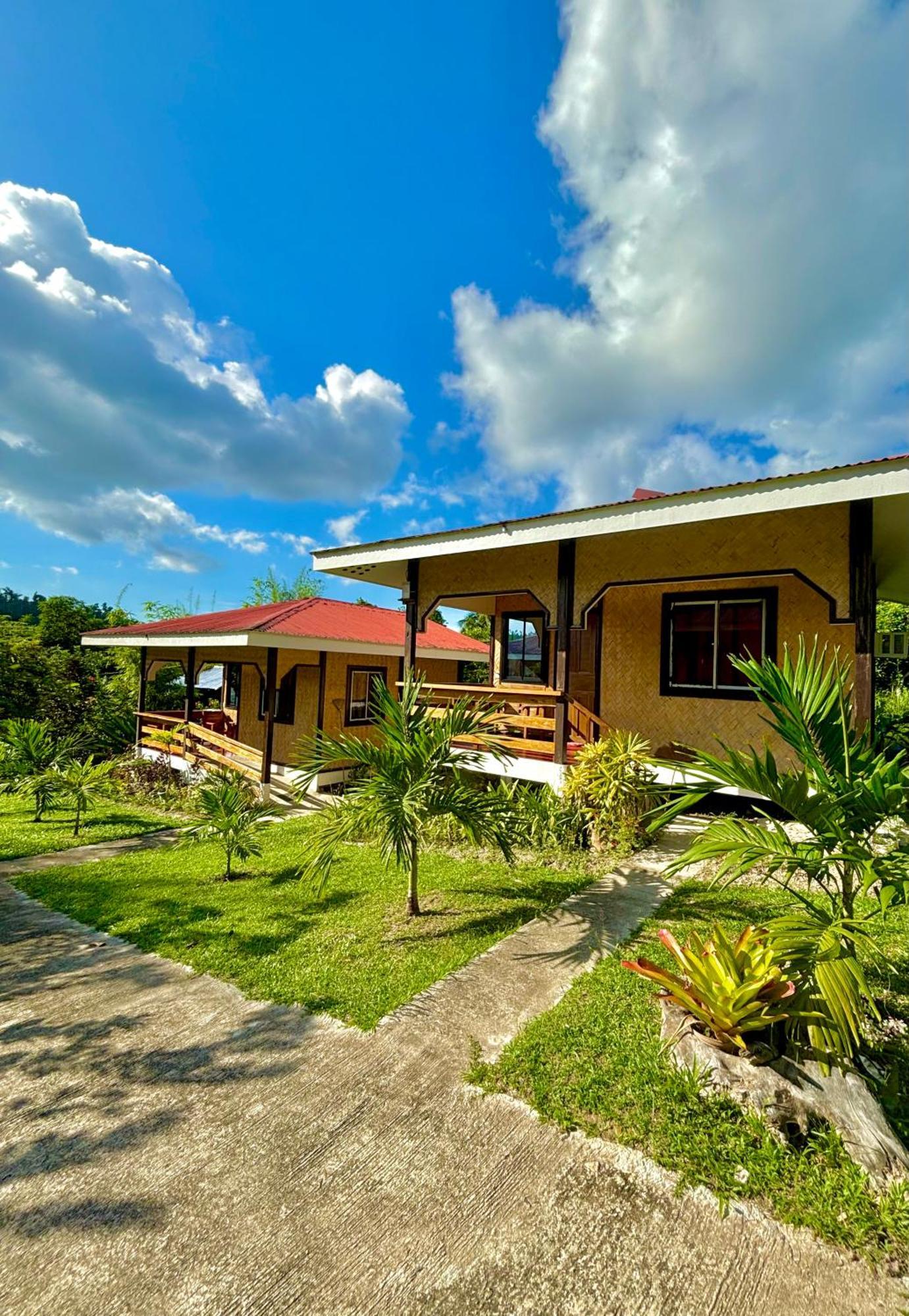 Luzville Transient House - Port Barton Itaytay Exteriér fotografie